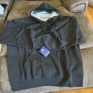 Champion PowerBlend Fleece Pullover Hoodie for Men